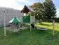 Preview: Hanok adventure play structure in a mixed playground Preview: Hanok adventure play structure in a mixed playground